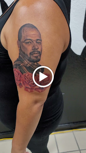 Find western themed tattoo ideas for your next unique tattoo in Hereford at Slow Pain Tattoo Body Art Studio