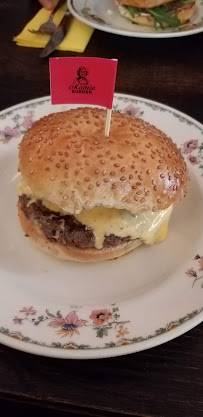 Hamburger du Bistro Mamie Faubourg Montmartre à Paris - n°18