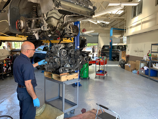 Auto Repair Shop «Masters Auto Repair», reviews and photos, 111 Camino Alto, Mill Valley, CA 94941, USA
