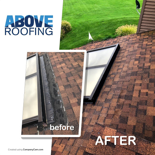 Roofing Contractor «Above Roofing Inc», reviews and photos, 1728 Dewent Dr, Jenison, MI 49428, USA