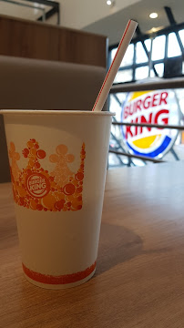 Plats et boissons du Restauration rapide Burger King à Paris - n°8