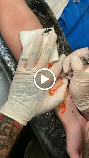 Tattoo Shop «Fallen Sparrow Tattoo Co», reviews and photos, 5049 W Irlo Bronson Memorial Hwy, Kissimmee, FL 34746, USA