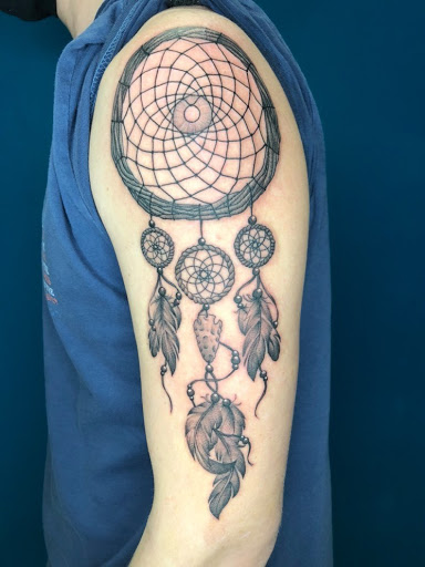 Explore 13.1 tattoo ideas, creative tattoo ideas in Buford, available at Wild Tribe Tattoos and Piercings