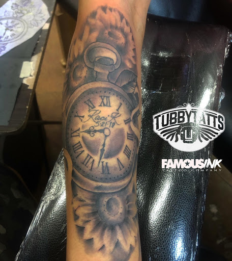 Explore vegeta and bulma tattoo ideas, creative tattoo ideas in Hammond, available at Famous Ink, Inc.