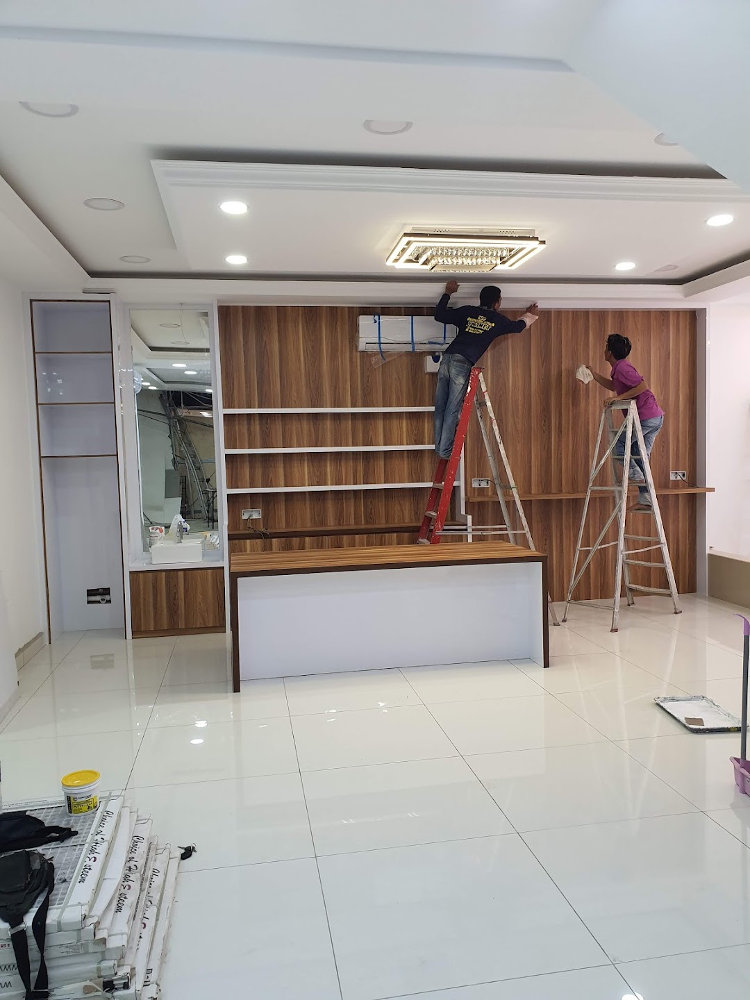 Qash Maju Enterprise Kitchen Cabinet & Renovation