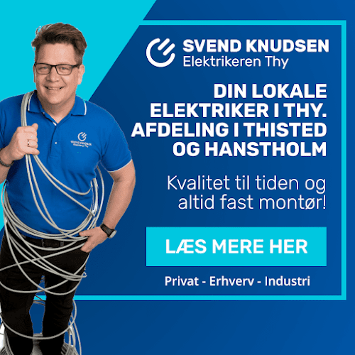 Svend Knudsen Elektrikeren Thy ApS - Elektriker