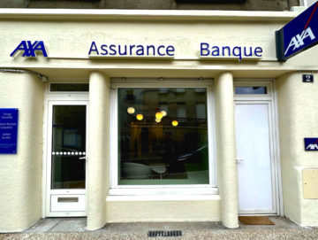 Agence d'assurance AXA Assurance et Banque Hilaire Coupat Alves Yssingeaux