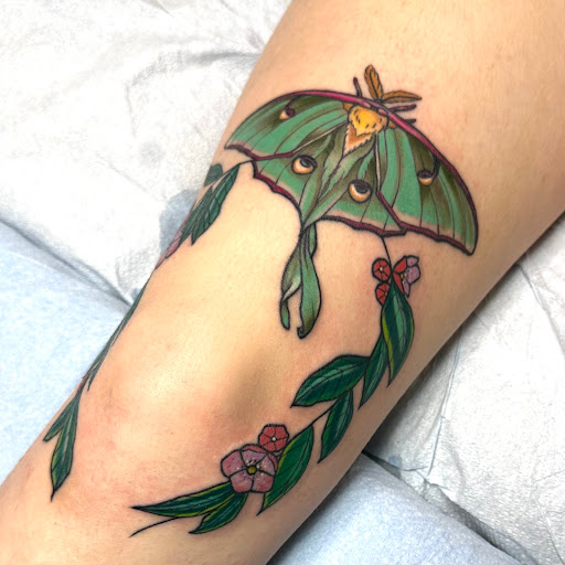 Explore forearm tattoo ideas for women, creative tattoo ideas in Norco, available at Live Canvas Tattoo Parlour