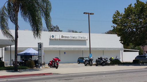 Brown Motor Works BMW Motorcycles