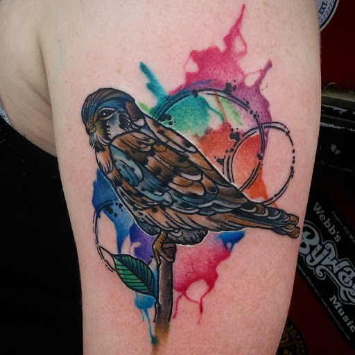 Tattoo Shop «Blu Gorilla Tattoo», reviews and photos, 1409 King St, Charleston, SC 29403, USA