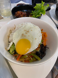 Bibimbap du Restaurant coréen Seoul Toque à Paris - n°19