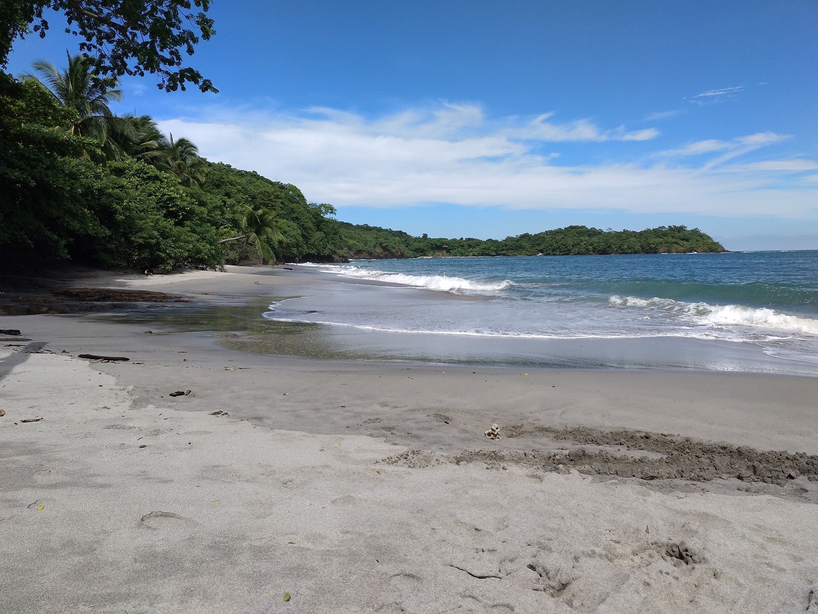 Foto de Achotines Beach com alto nível de limpeza