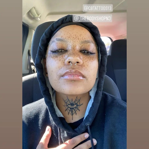 Explore pain tattoo ideas, creative tattoo ideas in East Brunswick, available at The Body Shop