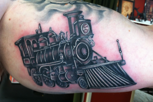 Tattoo Shop «Hudson Valley Tattoo Company», reviews and photos, 1552 U.S. 9, Wappingers Falls, NY 12590, USA