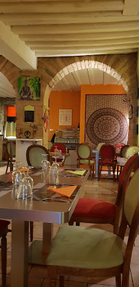 Atmosphère du Restaurant indien RESTAURANT JAIPUR (Proche place Wilson et Rue Coupé de Longvic) à Dijon - n°9