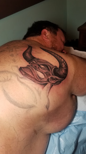 Explore cool texas tattoo ideas, creative tattoo ideas in Johns Island, available at The Gilded Mermaid Tattoo Studio