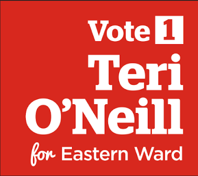 Teri O'Neill 4 Eastern Campaign