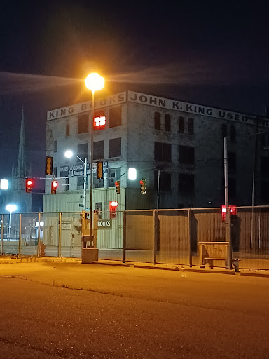 Used Book Store «John K. King Used & Rare Books», reviews and photos, 901 W Lafayette Blvd, Detroit, MI 48226, USA