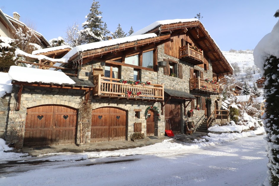 Chalet la Cordée / 3 vallées-Lodges à Les Belleville (Savoie 73)