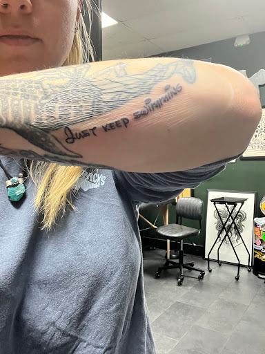 Find mother tattoos ideas for your next unique tattoo in Summerville at Blackwater Tattoo Co.