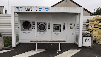 Laverie 24h/24h à Joué-lès-Tours