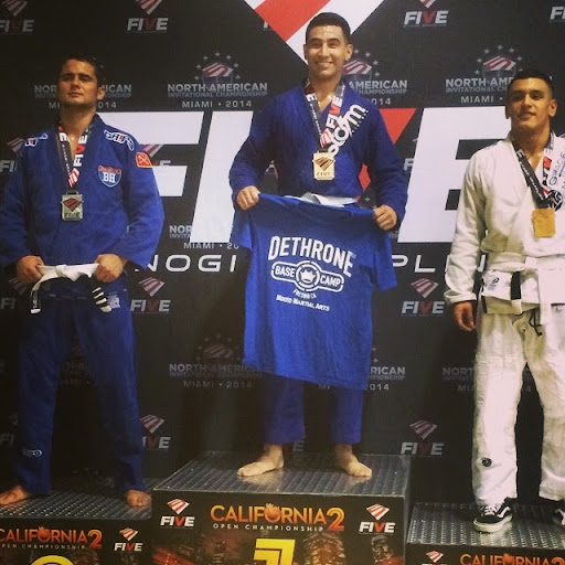 Martial Arts School «Dethrone Mixed Martial Arts», reviews and photos, 3069 W Bullard Ave, Fresno, CA 93711, USA