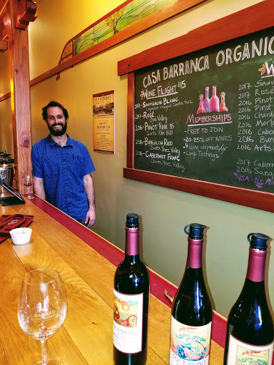 Winery «Casa Barranca Organic Winery & Tasting Room», reviews and photos, 208 E Ojai Ave, Ojai, CA 93023, USA