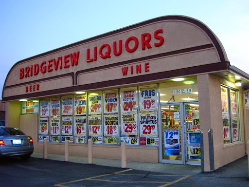 Bridgeview Liquors Inc, 8340 Harlem Ave, Bridgeview, IL 60455, USA, 