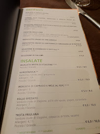 Restaurant diététique Integraldo à Majano - menu / carte