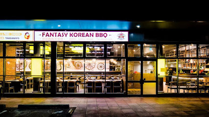 Korean barbecue restaurant