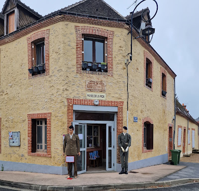 Musée de la Paix à Semur-en-Vallon