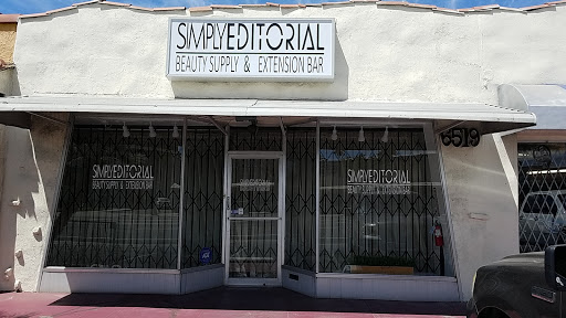 Simply Editorial Beauty Supply & Extension Bar