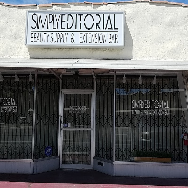 Simply Editorial Beauty Supply & Extension Bar