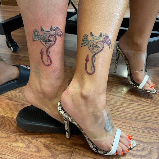 Explore armor of god tattoo ideas, creative tattoo ideas in Butler, available at Kryptic Skin Tattoo