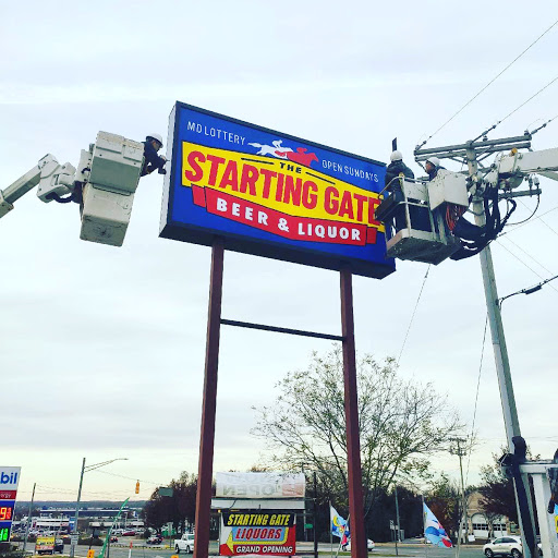 Liquor Store «Starting Gate Liquors/Finish Line Packaged Liquors», reviews and photos, 3470 Fort Meade Rd, Laurel, MD 20724, USA