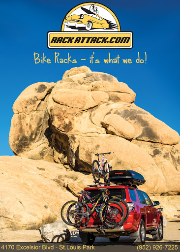 Auto Parts Store «Rack Attack Minneapolis», reviews and photos, 4170 Excelsior Blvd, St Louis Park, MN 55416, USA