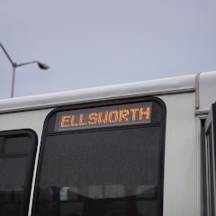 Downeast transportation — Ellsworth City Hall Bus Stop