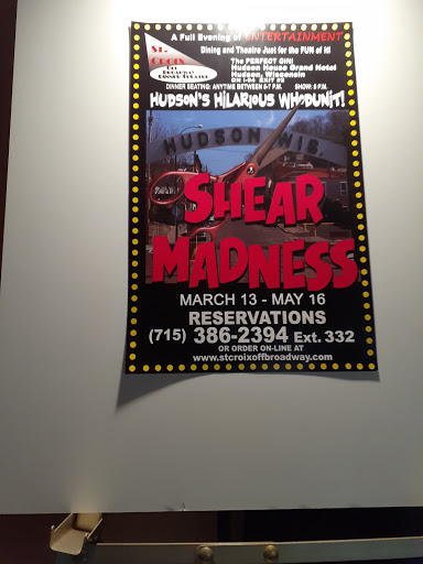 Dinner Theater «St. Croix Off Broadway Dinner Theatre», reviews and photos, 1616 Crest View Dr, Hudson, WI 54016, USA