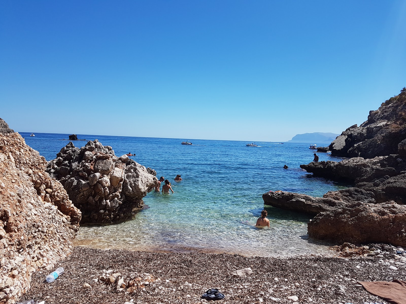 Photo of Cala Rossa wild area