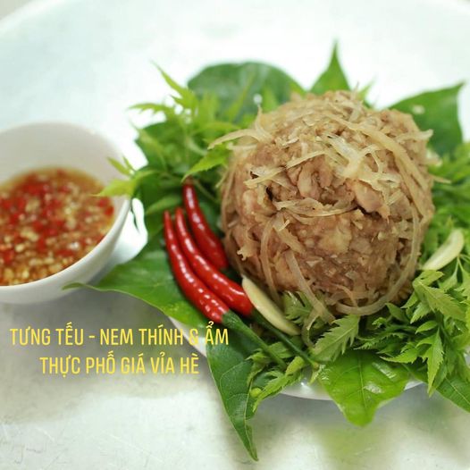 Tưng Tếu - Nem Thính & Ẩm Thực Phố Giá Vỉa Hè