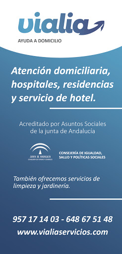 Atención a Domicilio vialia