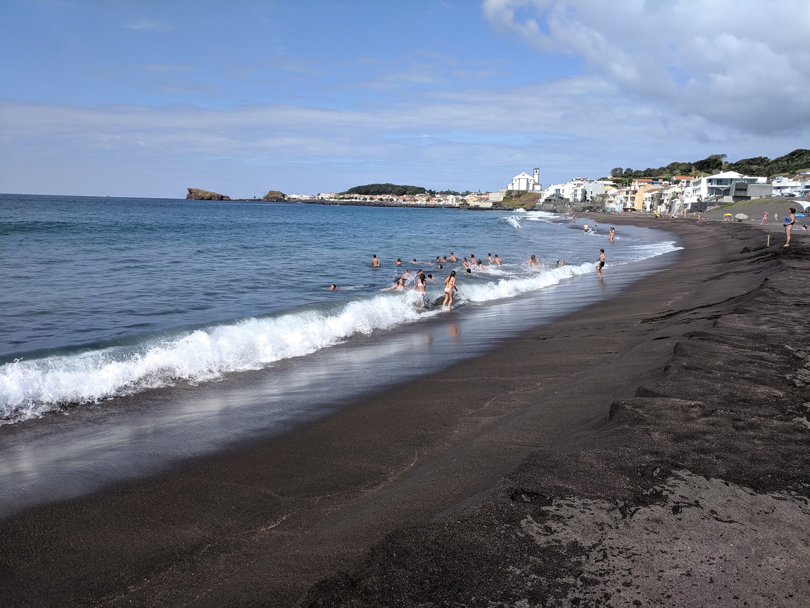 Foto de Praia das Milicias con muy limpio nivel de limpieza