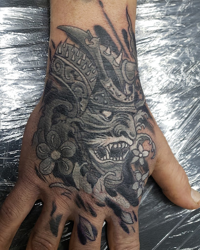 Explore fourth wing tattoo ideas, creative tattoo ideas in Vinton, available at Cherry Bomb Tattoo and piercing