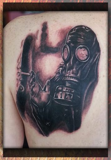 Explore horror sleeve tattoo ideas, creative tattoo ideas in Omaha, available at Eternal Tattoo & Body Piercing - Omaha