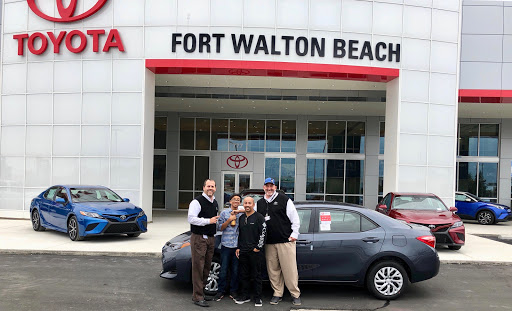 Toyota Dealer «Toyota of Fort Walton Beach», reviews and photos, 1006 Beal Pkwy NW, Fort Walton Beach, FL 32547, USA