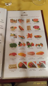 Pechino Chinese Restaurant à Monopoli menu