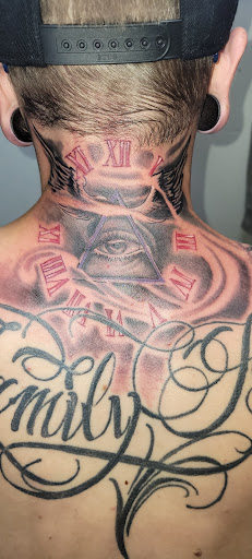 Explore rod wave tattoos ideas, creative tattoo ideas in Angola, available at Hoodlum Ink