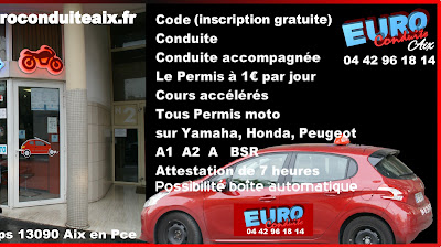 Auto-école Euro Conduite - Aix en Provence à Aix-en-Provence