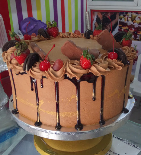 Amazin Glazin Confectionery, 17 Akerele St, Gbagada, Lagos, Nigeria, Dessert Shop, state Ogun