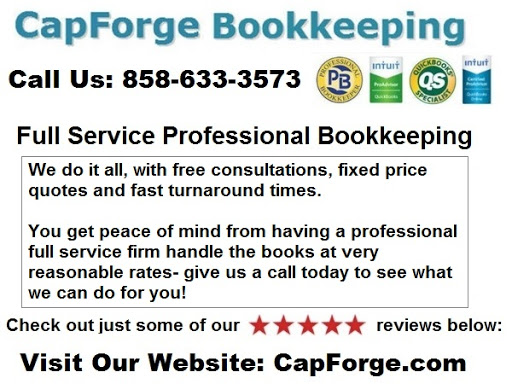 CapForge Bookkeeping, Tax & More image